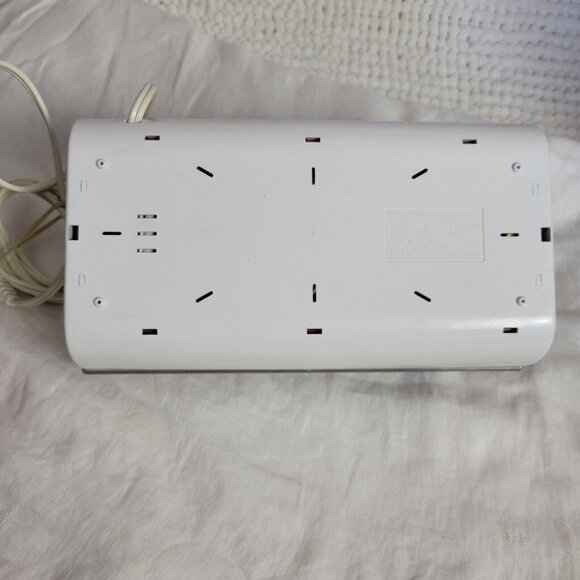 Vidal Sassoon Hairsetter Model VS321 20 Hot Rollers Curlers 3 Size Clips TESTED - Picture 11 of 12